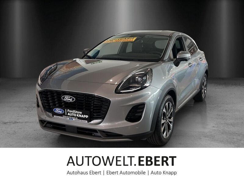 Silber Neu 2025 Ford Puma Titanium SUV | 32.740 € - Bild 1/4