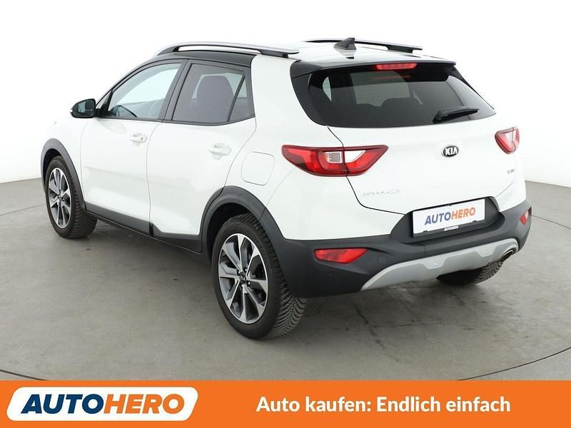 Gebraucht Kia Stonic Vision 120 PS (88 kW) 2018 Weiß SUV