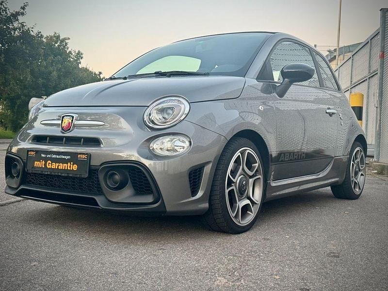 Gebraucht Abarth 595C 145 PS (106 kW) 2017 Grau Cabrio