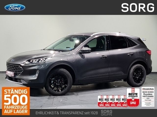 Grau, magneticgrau metallic Gebraucht 2023 Ford Kuga Titanium SUV | 29.680 € (Fairer Preis) - Bild 1/4