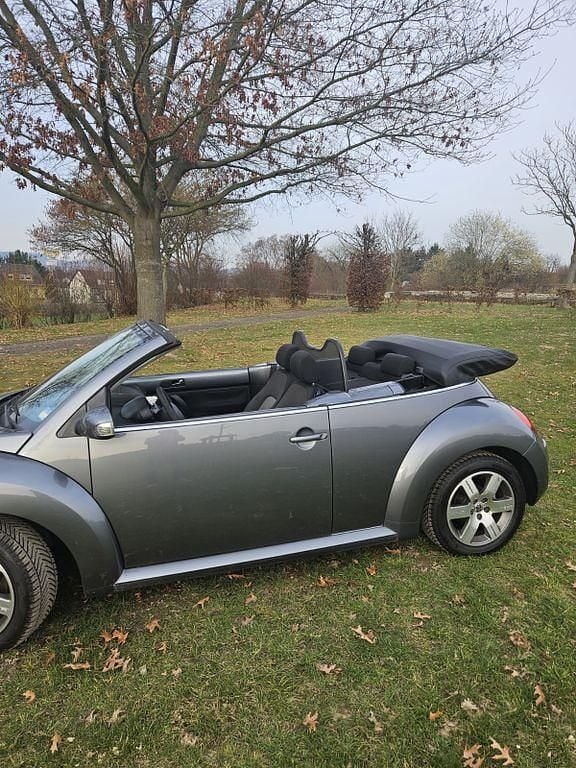 Gebraucht VW New Beetle 105 PS (77 kW) 2007 Grau Kleinwagen