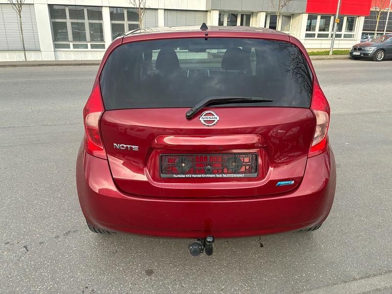 Second-hand Nissan Note Acenta+ 90 CP (66 kW) 2015 Roșu Hatchback
