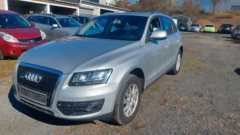 Silber Gebraucht 2009 Audi Q5 SUV | 6.500 € (Superpreis) - Bild 1/4