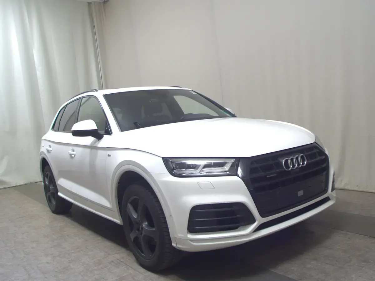 Gebraucht Audi Q5 S-Line 231 PS (169 kW) 2019 Weiss SUV