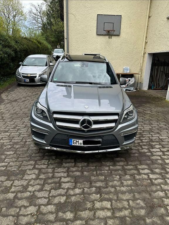 Gebraucht Mercedes GL500 435 PS (319 kW) 2014 Grau SUV