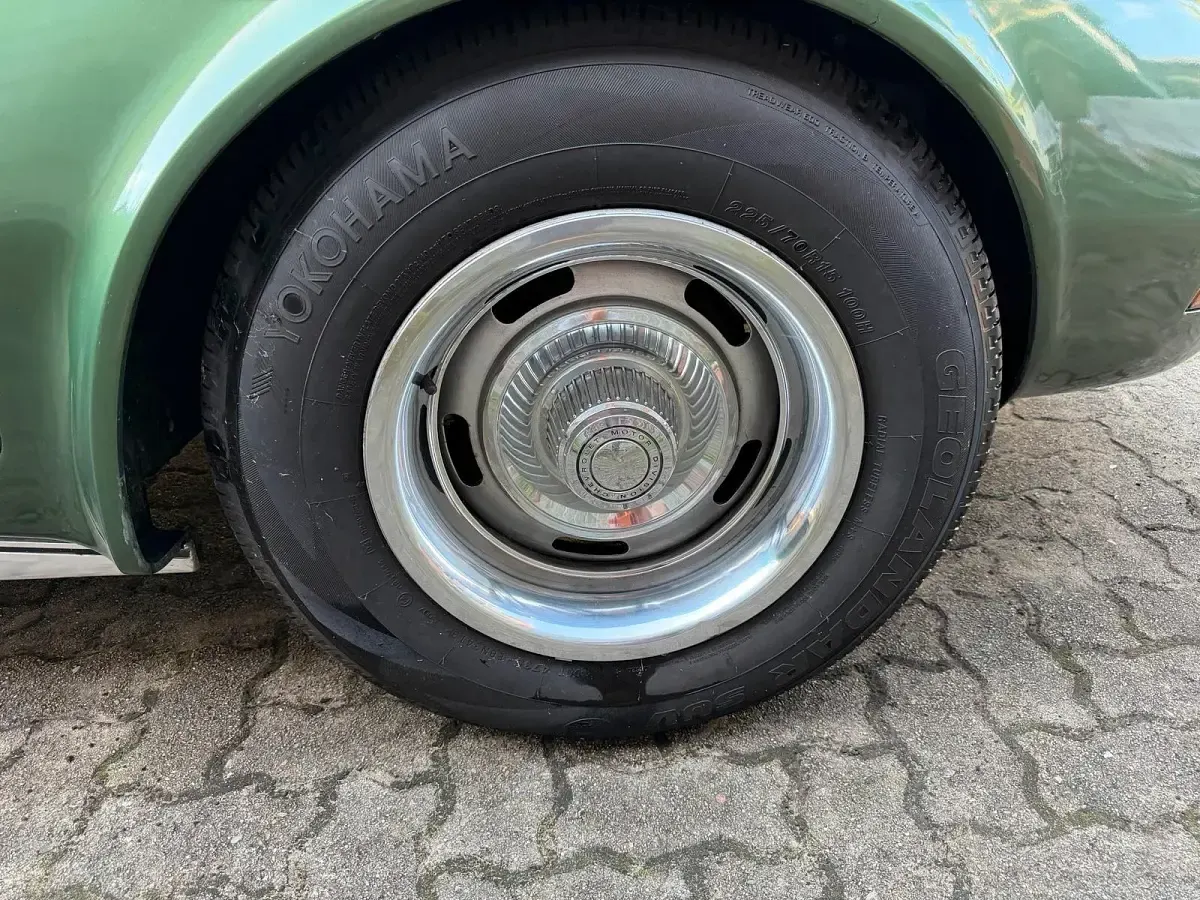 Gebraucht Corvette Stingray 1972 Grün Coupé