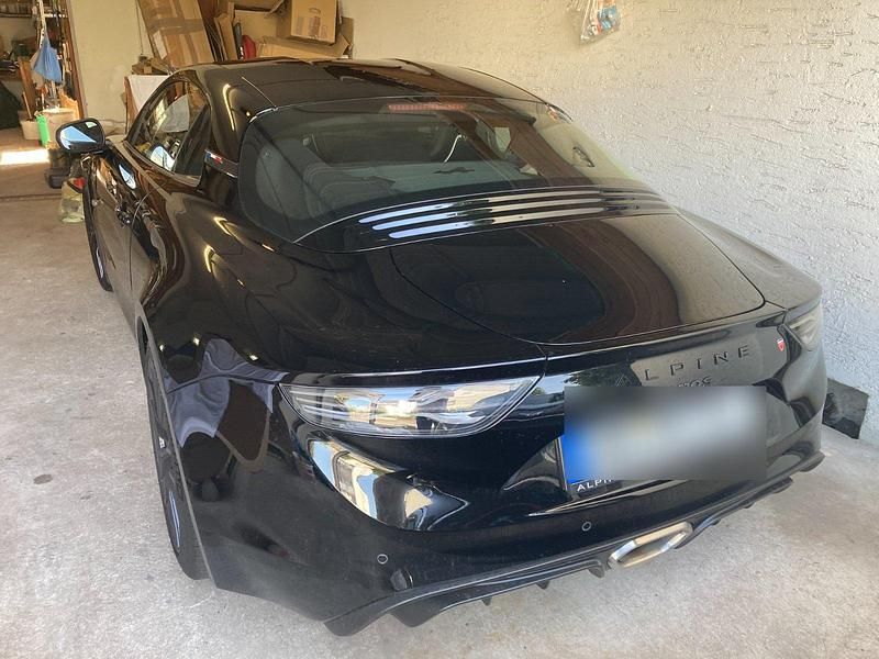 Gebraucht Alpine A110 300 PS (220 kW) 2024 Schwarz Coupé