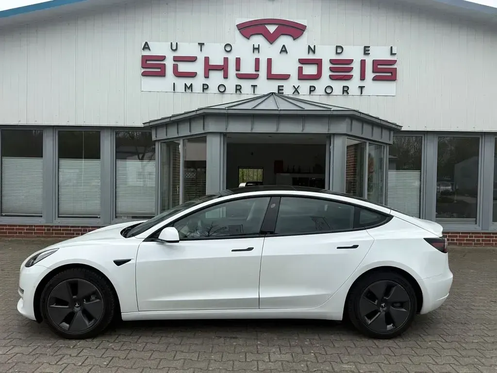Occasion Tesla Model 3 366 kW (498 ch) 2021 Blanc Berline