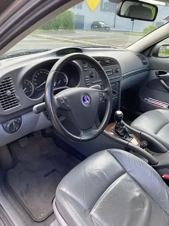 Second-hand Saab 9-3 Vector 122 CP (89 kW) 2004 Gri Berlinǎ