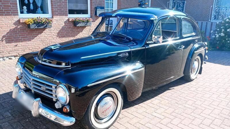 Schwarz Gebraucht 1952 Volvo PV444 Limousine | 16.200 € - Bild 1/4