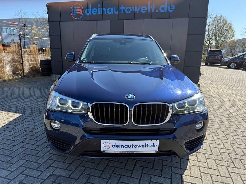 Gebraucht BMW X3 Advantage 190 PS (139 kW) 2016 Blau SUV