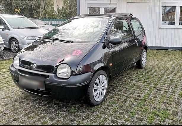 Gebraucht Renault Twingo Authentique 59 PS (43 kW) 2001 Schwarz Kleinwagen
