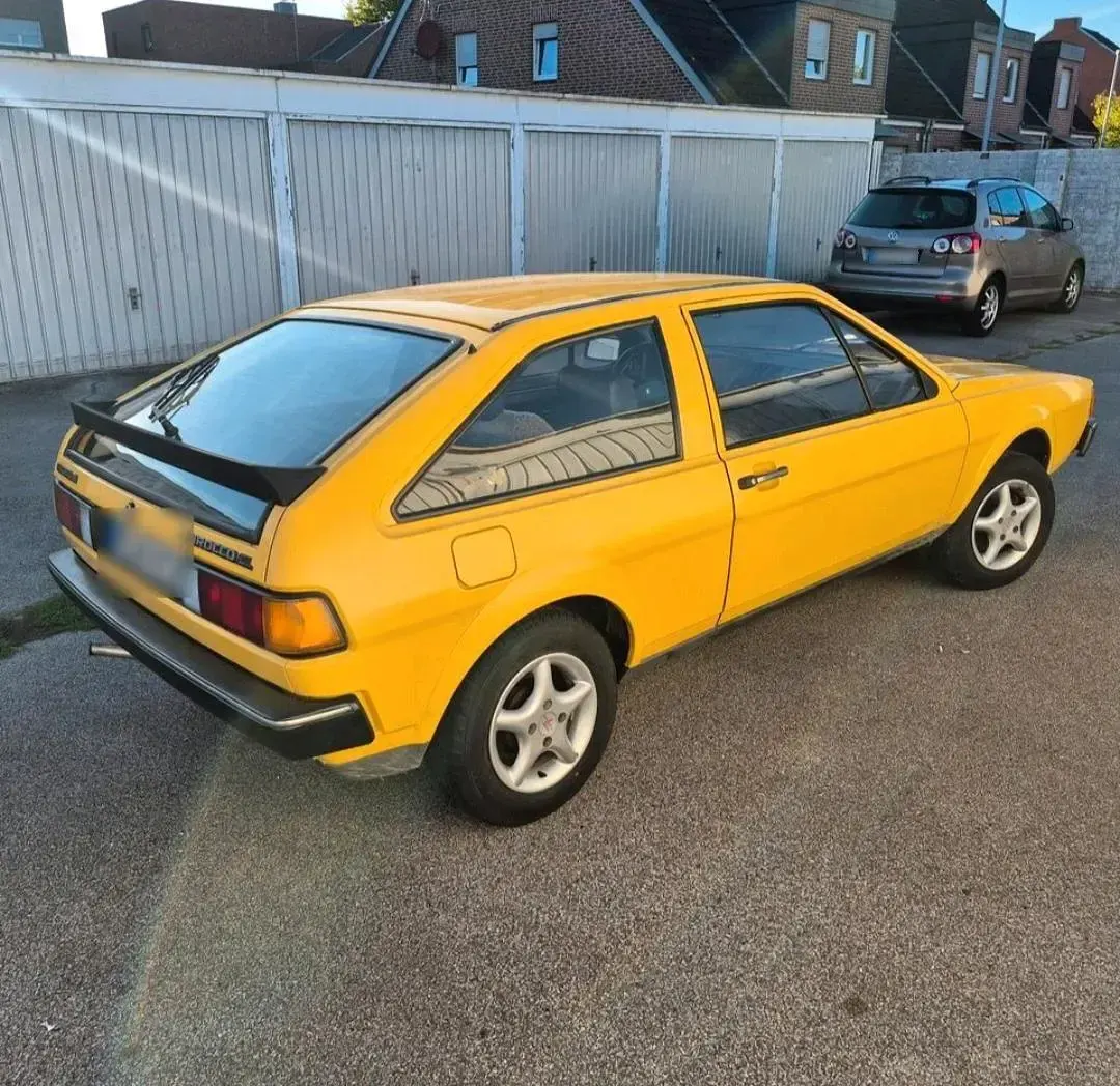 Gebraucht VW Scirocco Basis 70 PS (51 kW) 1981 Gelb Coupé