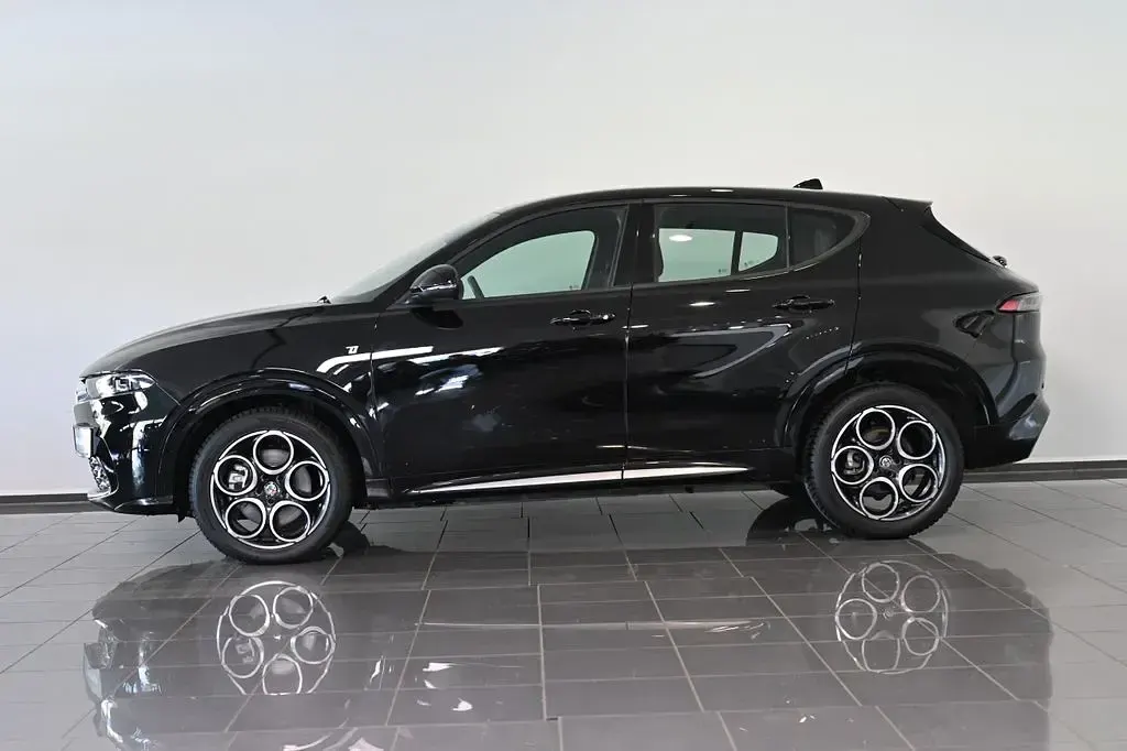 Gebraucht Alfa Romeo Tonale Ti 160 PS (117 kW) 2022 Schwarz SUV