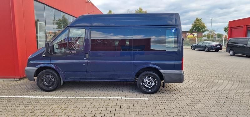 Gebraucht Ford Transit Tourneo 86 PS (63 kW) 2011 Blau Van / Kleinbus
