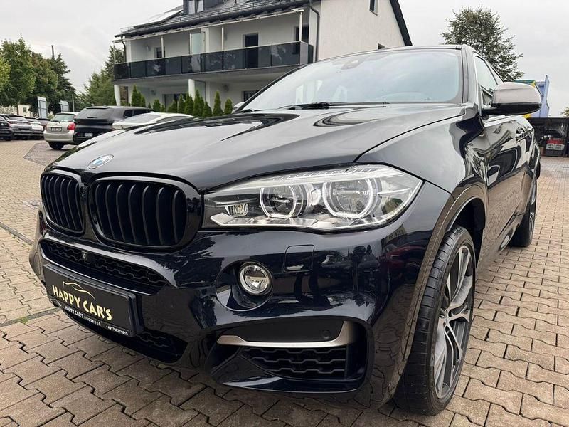 Schwarz Gebraucht 2018 BMW X6 M50 Performance SUV | 35.900 € (Fairer Preis) - Bild 1/4