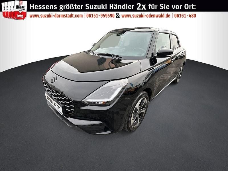 Gebraucht Suzuki Swift Comfort+ 83 PS (61 kW) 2025 Schwarz Kleinwagen