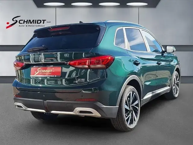 Gebraucht MG ZS Luxury 197 PS (144 kW) 2025 Gruen SUV