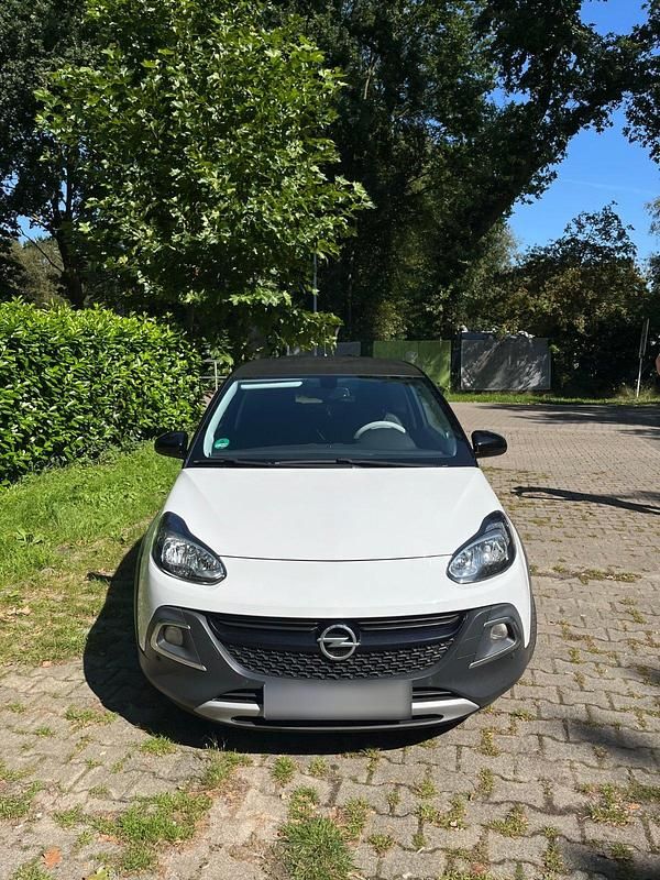 Gebraucht Opel Adam S 150 PS (110 kW) 2016 Weiß Kleinwagen