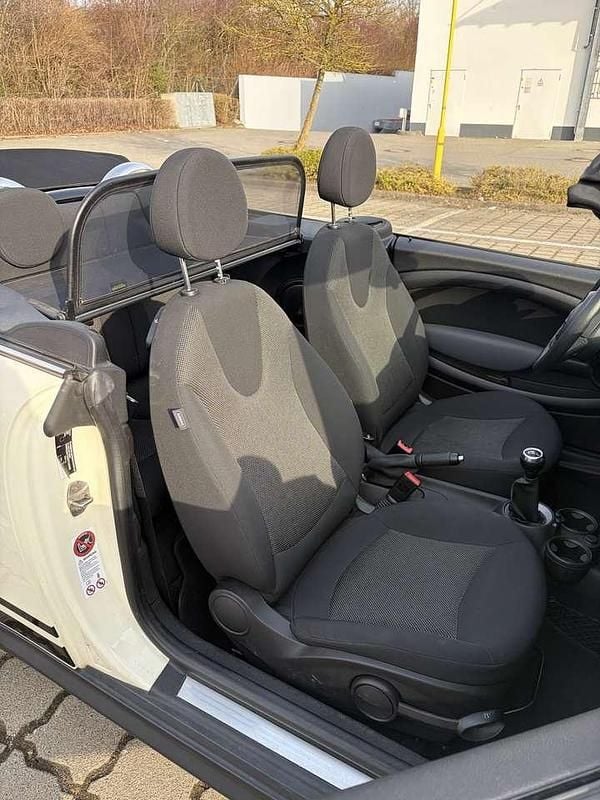 Gebraucht Mini One Cabriolet 98 PS (72 kW) 2012 Cabrio