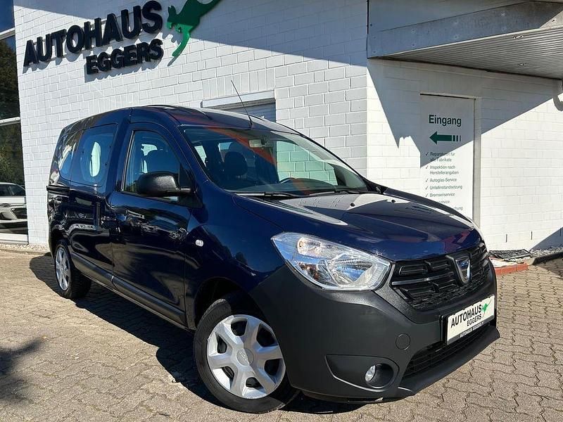 Blau Gebraucht 2018 Dacia Dokker Essentiel Van | 9.380 € (Fairer Preis) - Bild 1/4