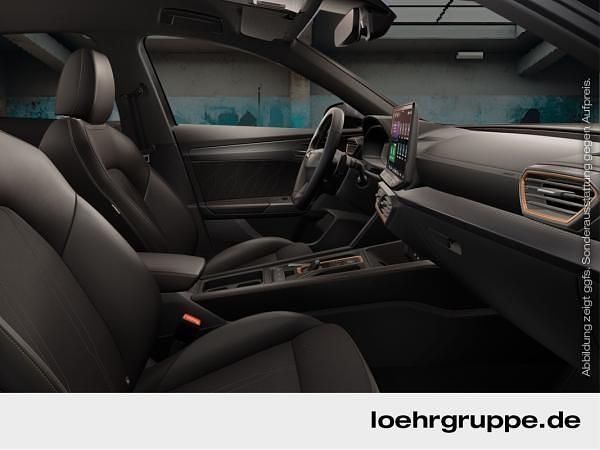 Neu Cupra Formentor VZ 272 PS (200 kW) 2025 Blau (fiord blau) SUV