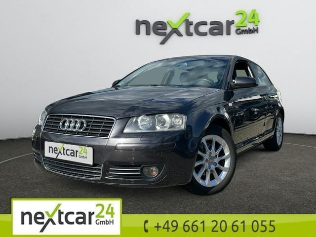 Grau Gebraucht 2003 Audi A3 Ambition Limousine | 1.990 € (Superpreis) - Bild 1/4