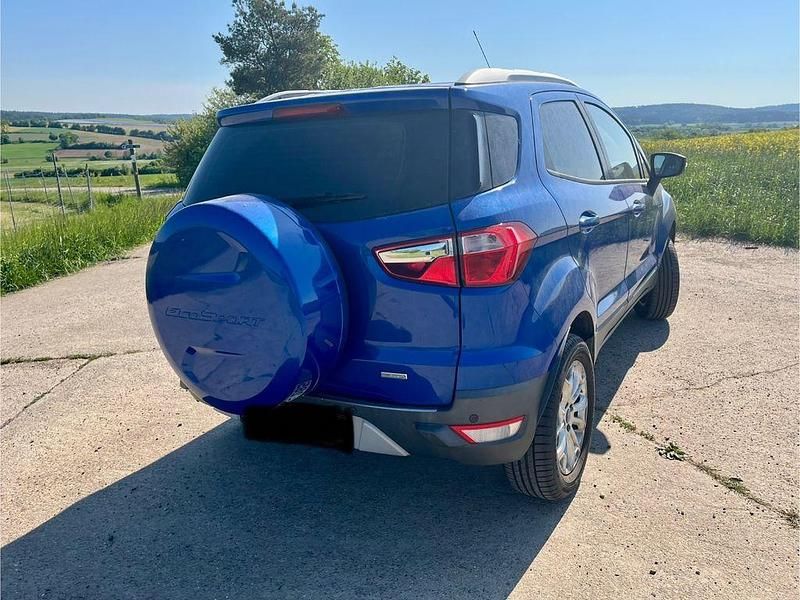 Gebraucht Ford Ecosport 125 PS (91 kW) 2013 Blau SUV