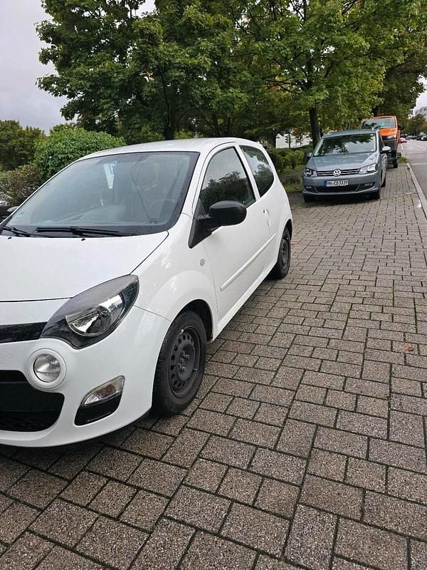 Weiß Gebraucht 2012 Renault Twingo Kleinwagen | 2.100 € (Superpreis) - Bild 1/4