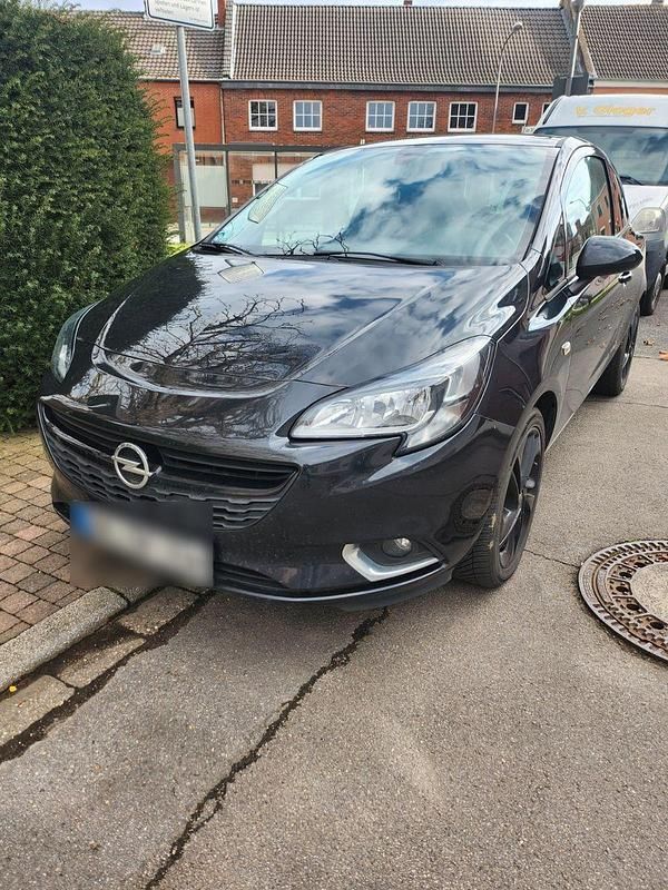 Gebraucht Opel Corsa Color Edition 101 PS (74 kW) 2015 Schwarz Kleinwagen