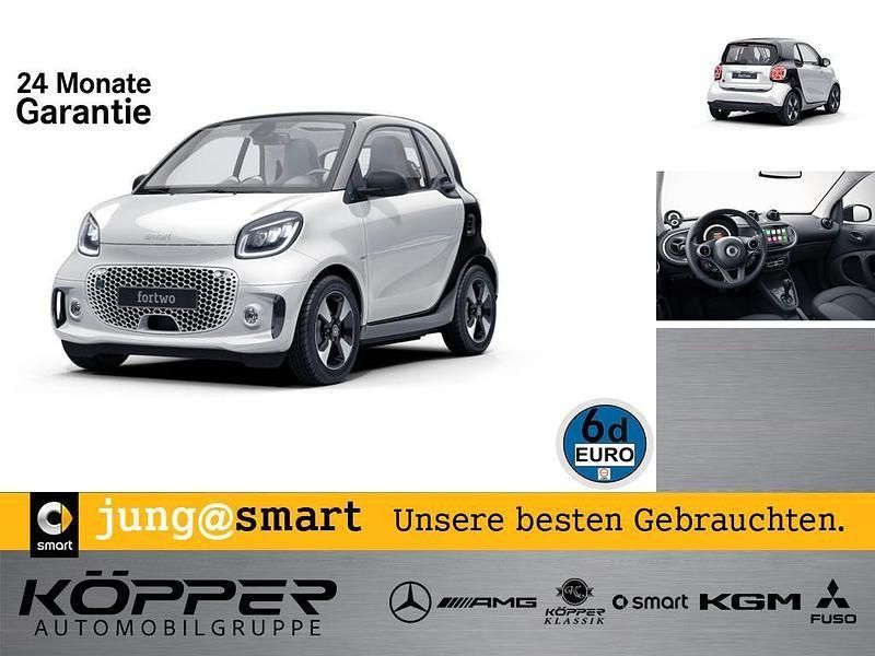 Weiß Gebraucht 2024 Smart ForTwo Electric Drive Exclusive Kleinwagen | 15.338 € (Fairer Preis) - Bild 1/4