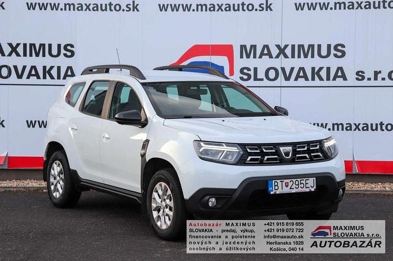 Weiß Gebraucht 2022 Dacia Duster Comfort SUV | 14.145 € (Fairer Preis) - Bild 1/4