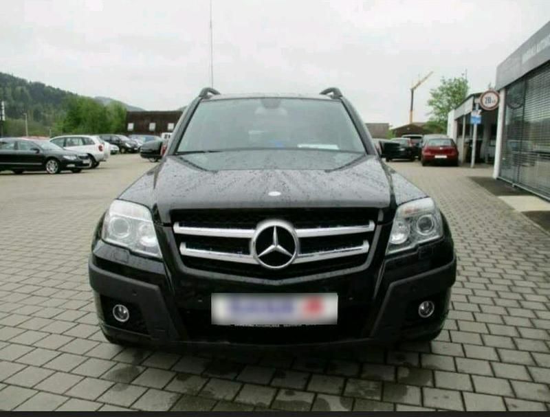 Gebraucht Mercedes GLK280 231 PS (169 kW) 2008 Schwarz SUV
