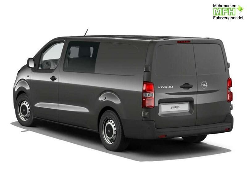 Neu Opel Vivaro 179 PS (131 kW) 2026 Titan grau metallic Van / Kleinbus