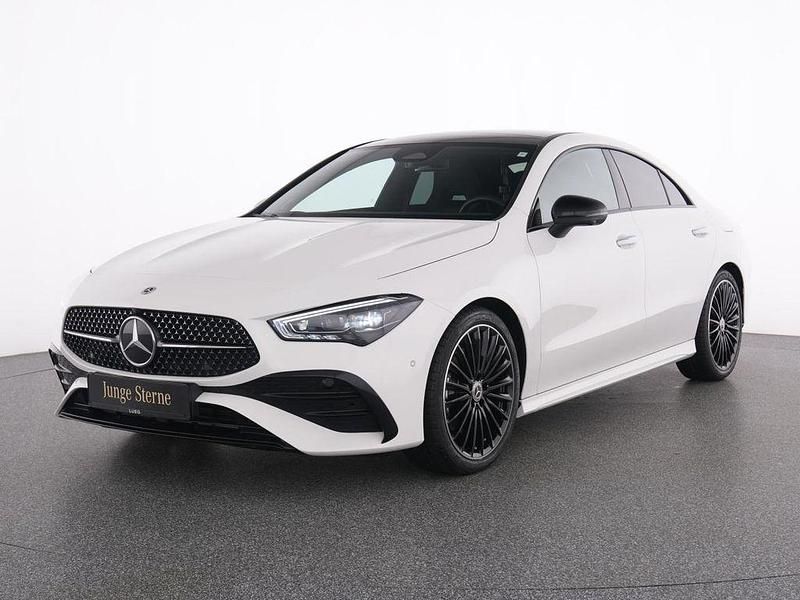 Gebraucht Mercedes CLA220 AMG 190 PS (139 kW) 2024 Weiß Limousine