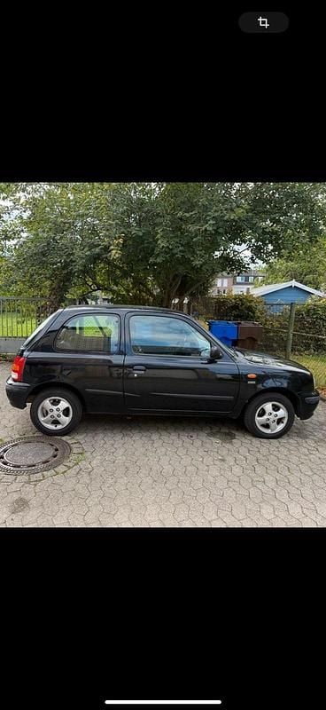 Schwarz Gebraucht 1998 Nissan Micra Kleinwagen | 1.900 € (Fairer Preis) - Bild 1/4
