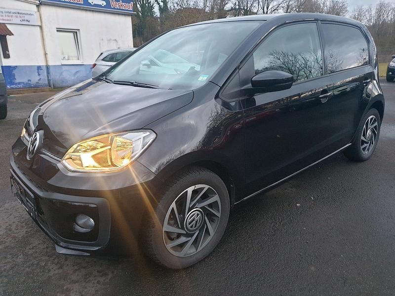 Gebraucht VW up! 60 PS (44 kW) 2019 Schwarz Kleinwagen