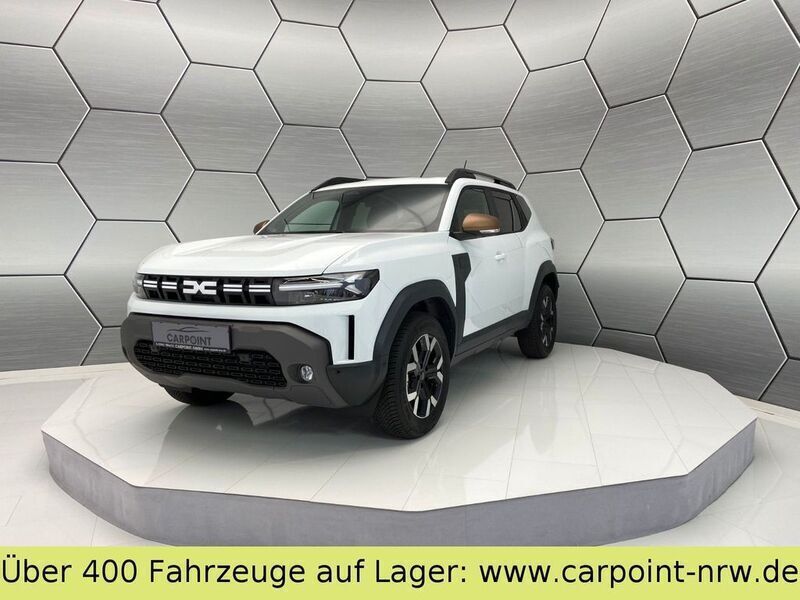 Weiß Neu 2024 Dacia Duster Extreme SUV | 29.490 € (Fairer Preis) - Bild 1/4