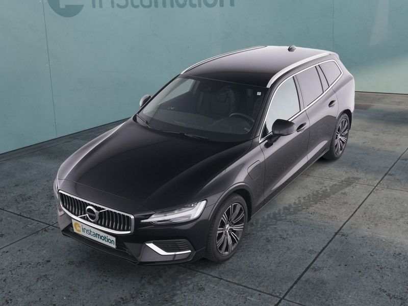 Gebraucht Volvo V60 Inscription 341 PS (250 kW) 2021 Schwarz Kombi