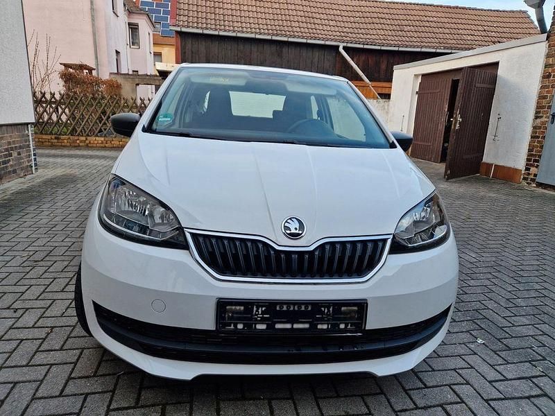 Gebraucht Skoda Citigo Active 75 PS (55 kW) 2018 Weiß Kleinwagen