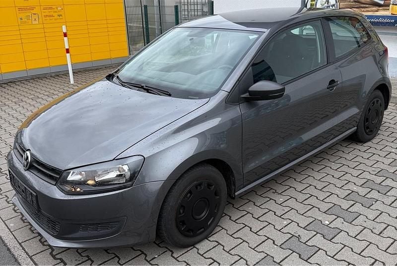 Gebraucht VW Polo Trendline 60 PS (44 kW) 2011 Grau Kleinwagen
