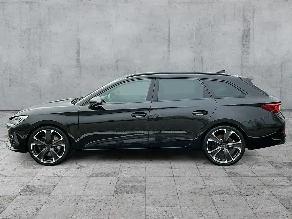 Gebraucht Cupra Leon VZ 300 PS (220 kW) 2024 Mitternachtsschwarz Kombi