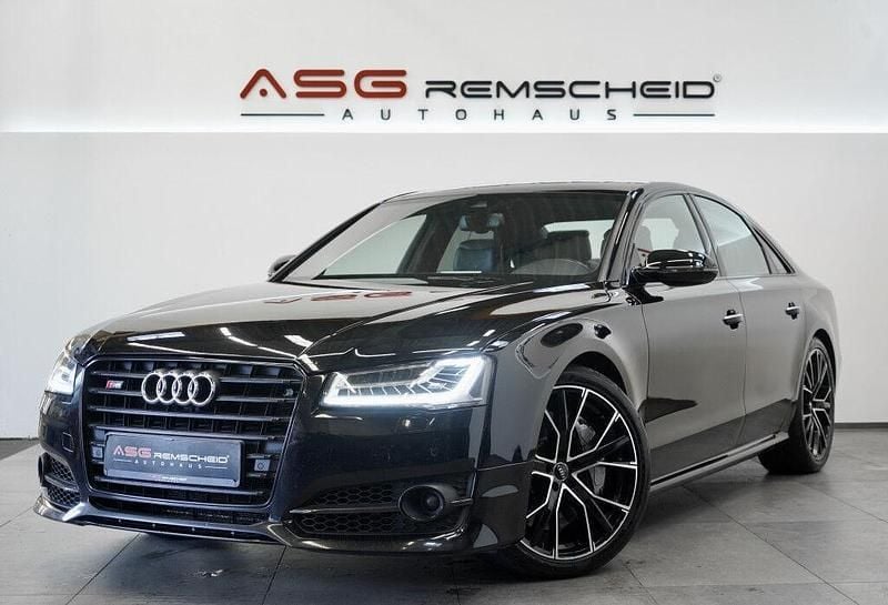 Schwarz Gebraucht 2017 Audi S8 plus Ambiente Limousine | 44.990 € (Fairer Preis) - Bild 1/3