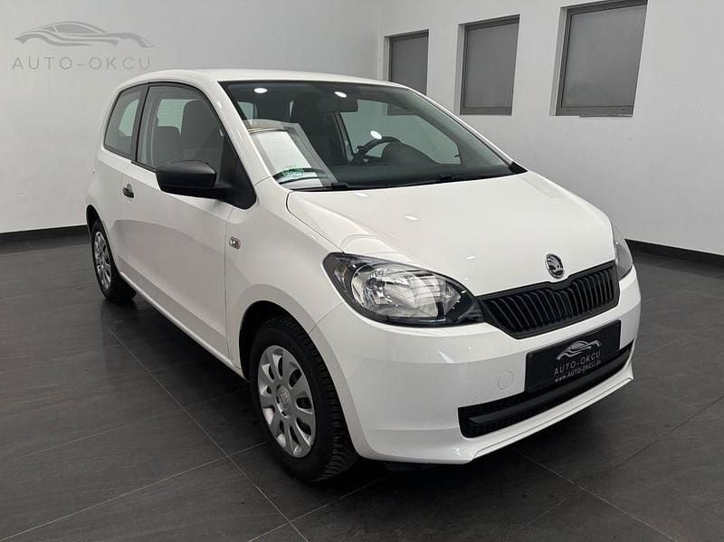 Gebraucht Skoda Citigo Active 60 PS (44 kW) 2014 Weiß Kleinwagen