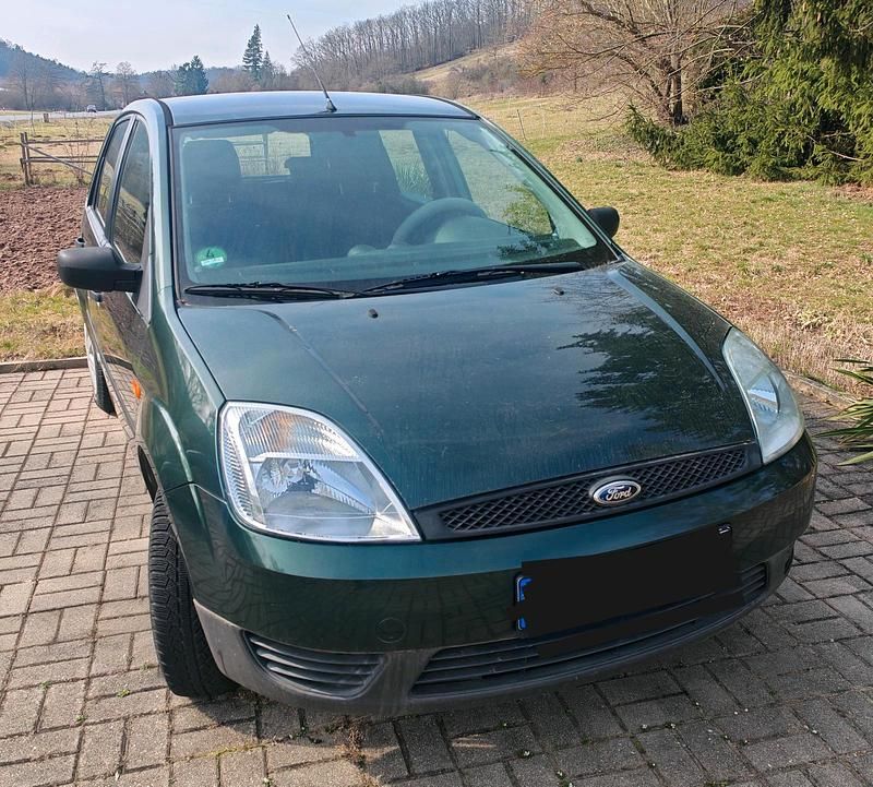 Gebraucht Ford Fiesta 60 PS (44 kW) 2005 Grün Kleinwagen