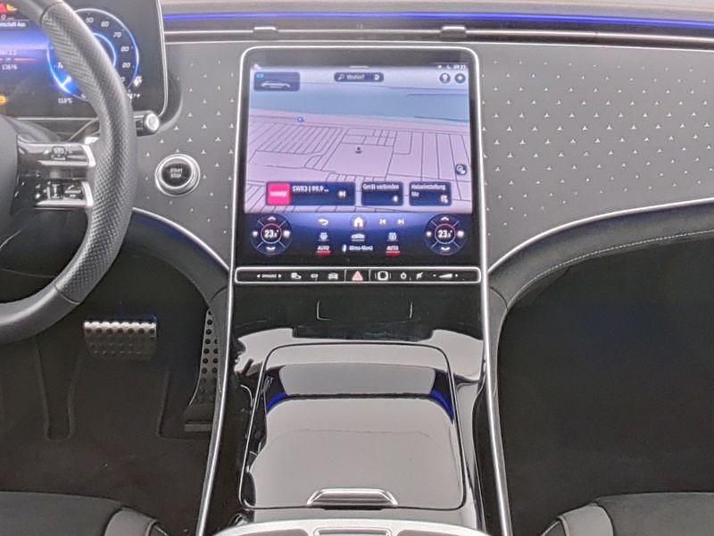 Gebraucht Mercedes EQE350 AMG 214 kW (292 PS) 2025 Metalliclack selenitgrau Limousine