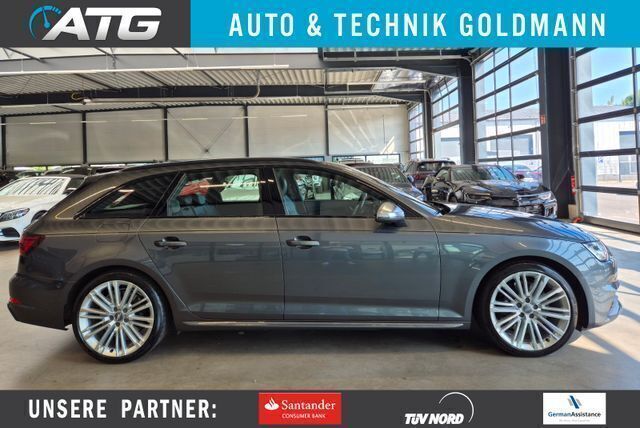 Daytonagrau perleffekt Gebraucht 2017 Audi S4 Sport Kombi | 39.790 € (Etwas zu teuer) - Bild 1/4