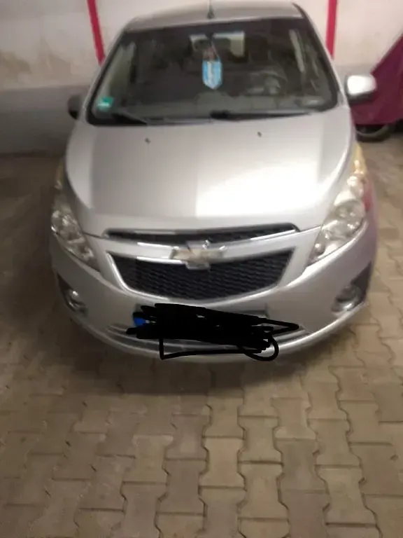 Second-hand Chevrolet Spark LS 68 CP (50 kW) 2012 Argintiu Hatchback