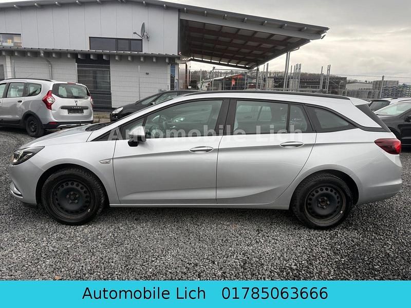 Gebraucht Opel Astra Edition 136 PS (100 kW) 2019 Silber Kombi