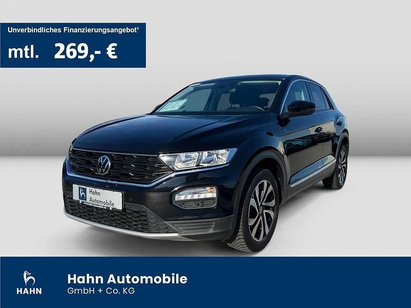 Deep black perleffekt Gebraucht 2021 VW T-Roc Active SUV | 19.930 € (Fairer Preis) - Bild 1/3